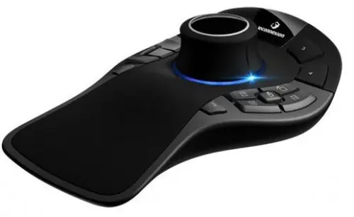 3Dconnexion SpaceMouse Pro ratón