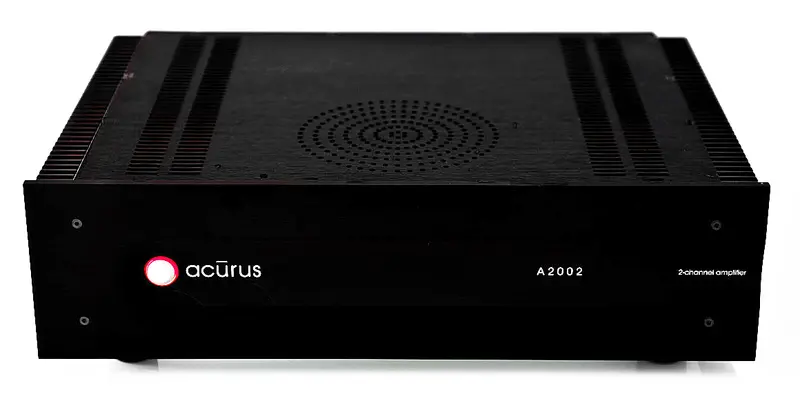 Acurus A2002 - etapa de potencia estéreo de 2 x 200 W negra