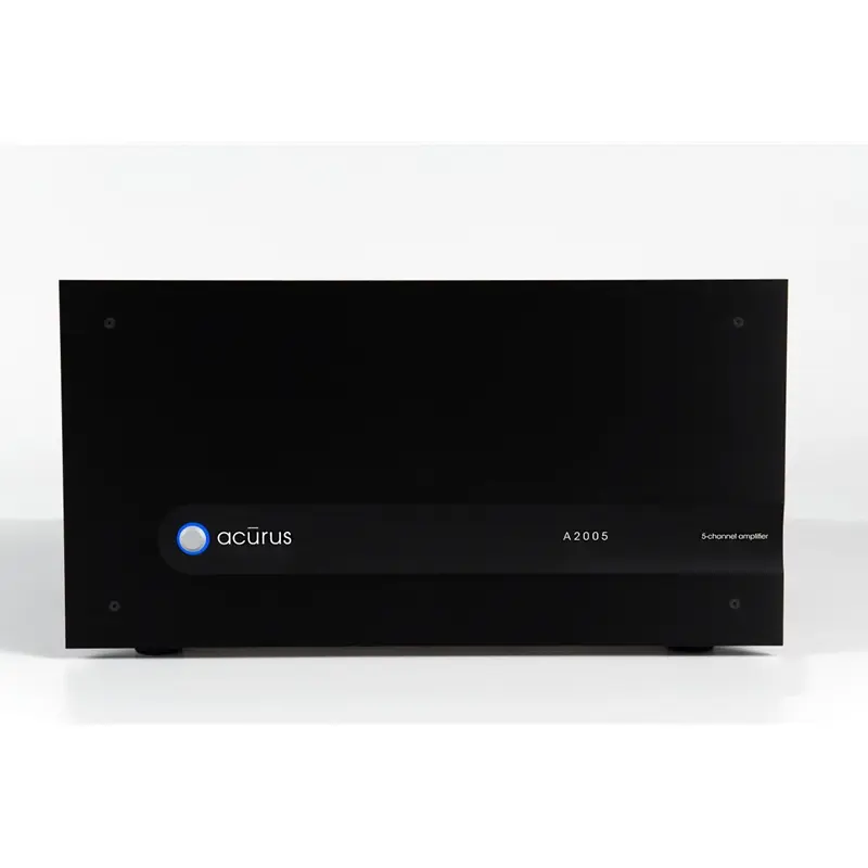 Acurus A2005 - etapa de potencia de 5 x 200 W negra