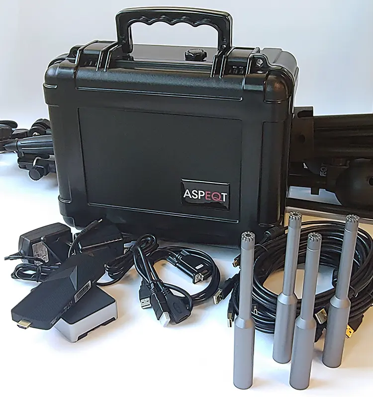 Acurus ASPEQT - kit de calibración acústica para cine en casa
