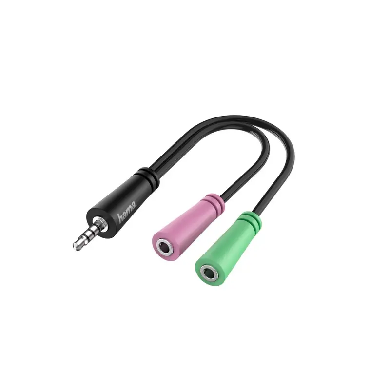 Adaptador Audio Jack Hama 39054573