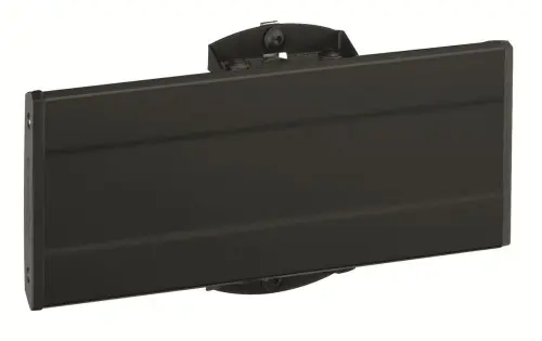 ADAPTADOR HORIZONTAL PARA SUELO O TECHO / 290MM / PLATA