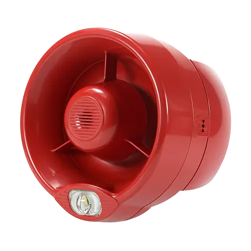 ADVANCED ADV-AXIS-CWSV - Sirena y flash convencional Advanced - Necesita modulo ADV-AXIS-WSM para conectar a lazo analogico
