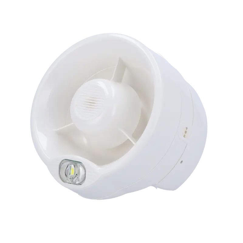 ADVANCED ADV-AXIS-CWSV/W - Sirena y flash convencional Advanced - Necesita modulo ADV-AXIS-WSM para conectar a lazo analogico