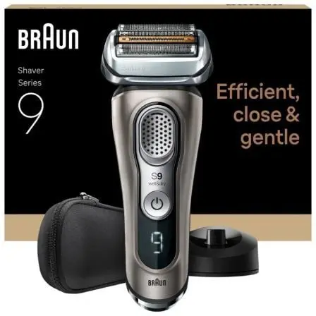 Afeitadora Braun Series 9 9325S Graphite/ con Batería/ 5 Accesorios