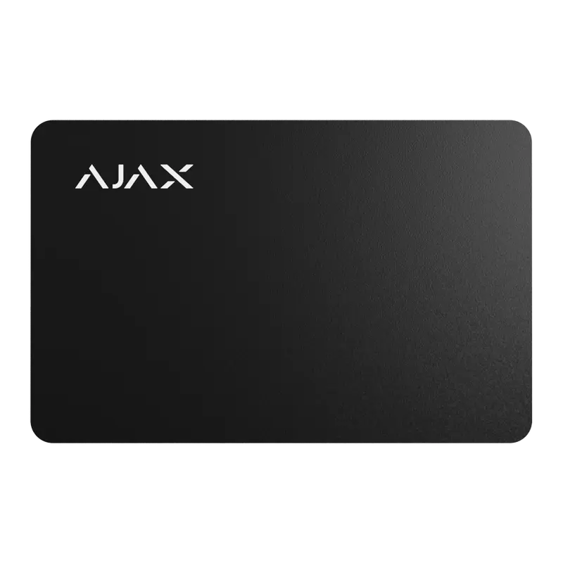 AJAX 10XAJ-PASS-B - Pack de 10 tarjetas de acceso sin contacto - Tecnología Mifare DESFire®