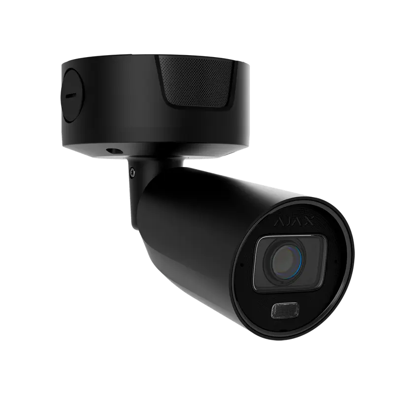AJAX AJ-BULLETCAM-4-HLVF-S-B - Cámara IP Superior Bullet 4 Mpx Ajax - 1/1.8" Progressive Scan CMOS
