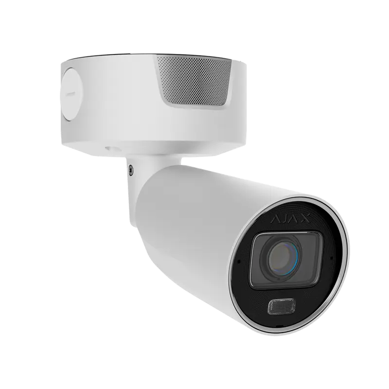 AJAX AJ-BULLETCAM-4-HLVF-S-W - Cámara IP Superior Bullet 4 Mpx Ajax - 1/1.8" Progressive Scan CMOS