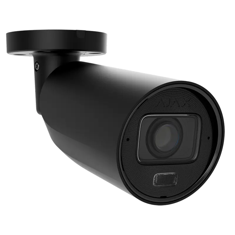 AJAX AJ-BULLETCAM-8-HLVF-B - Cámara IP Bullet 8 Mpx Ajax - 1/2.8" Progressive Scan CMOS - Lente varifocal motorizada 2.8~12 mm