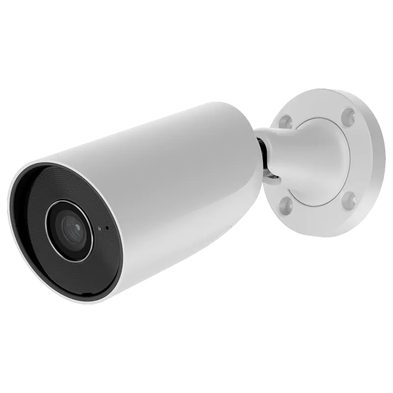 AJAX AJ-BULLETCAM-8-W - Cámara IP Bullet 8 Megapixel Ajax - Progressive Scan CMOS - Lente 2.8 mm, Ranura MicroSD hasta 256GB