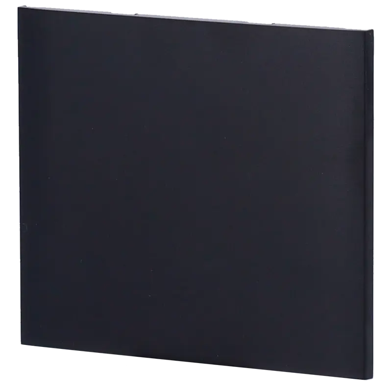 AJAX AJ-CENTERBUTTON-1G2W-B-VERT - Panel táctil para interruptor de luz vertical - Compatible con AJ-LIGHTCORE-1G-VERT / -2W-VERT