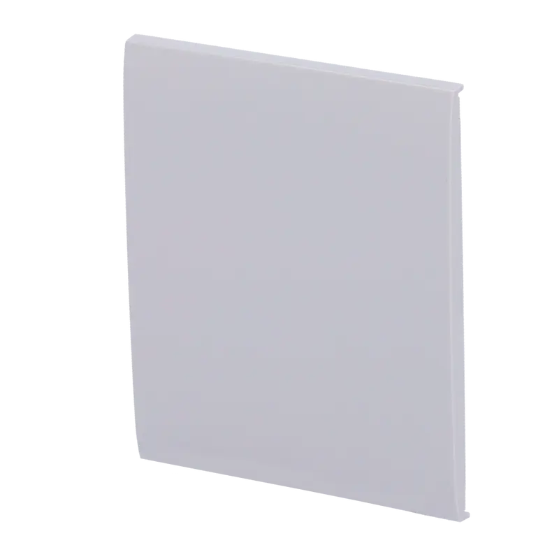 AJAX AJ-CENTERBUTTON-1G2W-FOG - Panel táctil para interruptor de luz simple - Compatible con AJ-LIGHTCORE-1G / -2W