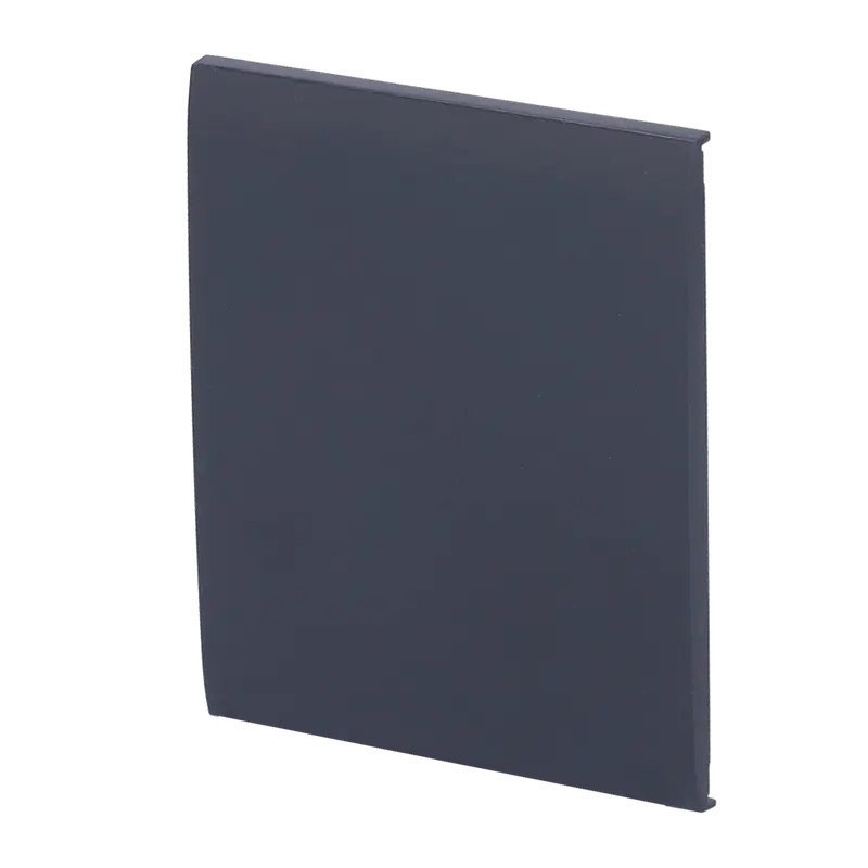 AJAX AJ-CENTERBUTTON-1G2W-GRA - Panel táctil para interruptor de luz simple - Compatible con AJ-LIGHTCORE-1G / -2W