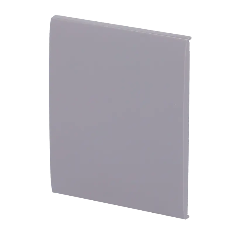 AJAX AJ-CENTERBUTTON-1G2W-GRE - Panel táctil para interruptor de luz simple - Compatible con AJ-LIGHTCORE-1G / -2W