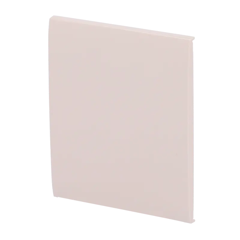 AJAX AJ-CENTERBUTTON-1G2W-IVO - Panel táctil para interruptor de luz simple - Compatible con AJ-LIGHTCORE-1G / -2W