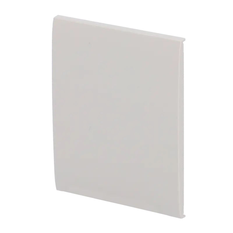 AJAX AJ-CENTERBUTTON-1G2W-OYS - Panel táctil para interruptor de luz simple - Compatible con AJ-LIGHTCORE-1G / -2W