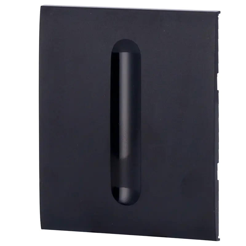 AJAX AJ-CENTERBUTTON-DIMMER-B - Panel táctil para interruptor de luz regulable - Compatible con AJ-LIGHTCORE-DIMMER
