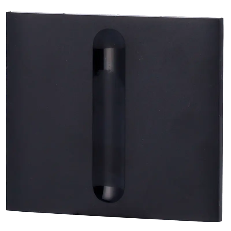 AJAX AJ-CENTERBUTTON-DIMMER-B-VERT - Panel táctil para interruptor de luz regulable - Compatible con AJ-LIGHTCORE-DIMMER-VERT