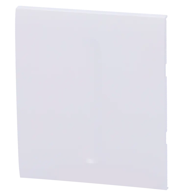 AJAX AJ-CENTERBUTTON-DIMMER-W - Panel táctil para interruptor de luz regulable - Compatible con AJ-LIGHTCORE-DIMMER