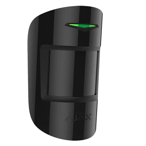 AJAX AJ-COMBIPROTECT-B-DUMMY - Carcasa para detector de movimiento - AJ-COMBIPROTECT-B - Instalación sencilla - Incluye SmartBracket