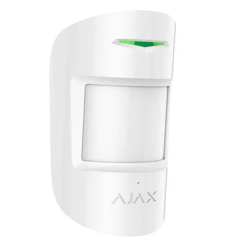 AJAX AJ-COMBIPROTECT-W-DUMMY - Carcasa para detector de movimiento - AJ-COMBIPROTECT-W - Instalación sencilla - Incluye SmartBracket