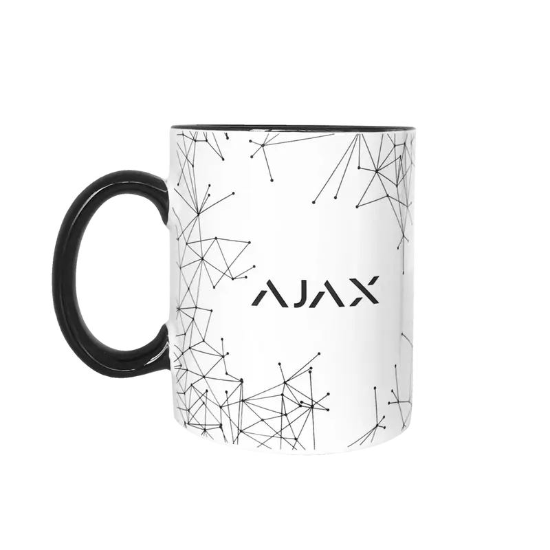 AJAX AJ-CUP - Taza - Color blanco