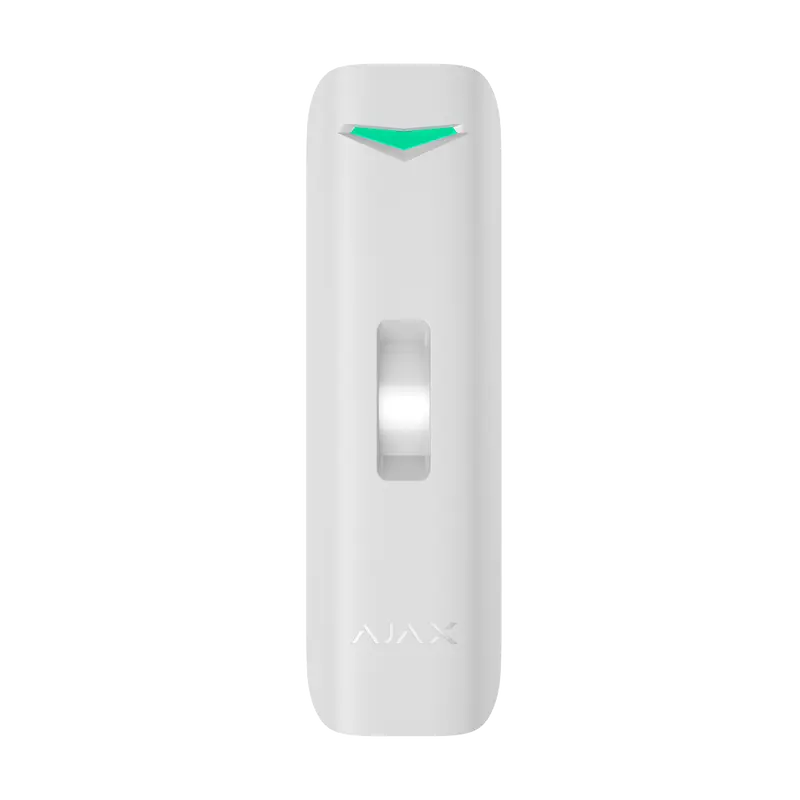 AJAX AJ-CURTAINOUTDOOR-MINI-W - Detector PIR exterior tipo cortina - Grado 2 - Doble tecnología