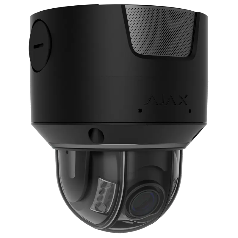 AJAX AJ-DOMECAM-8-HLVF-S-B - Cámara Superior IP Domo 8 Mpx Ajax - 1/1.8" Progressive Scan CMOS