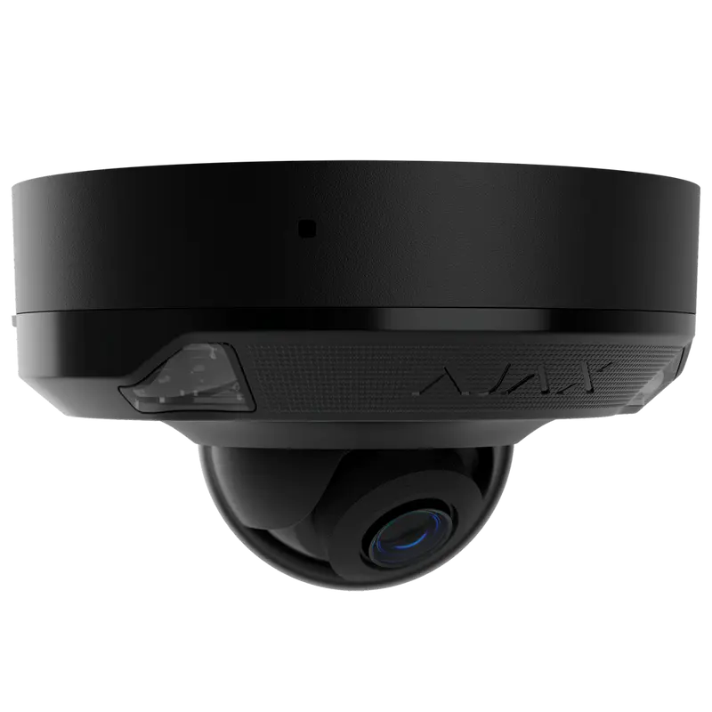 AJAX AJ-DOMECAM-MINI-8-0400-HL-B - Cámara IP 8 Megapixel Ajax - 1/2.8" Progressive Scan CMOS - Lente 4 mm