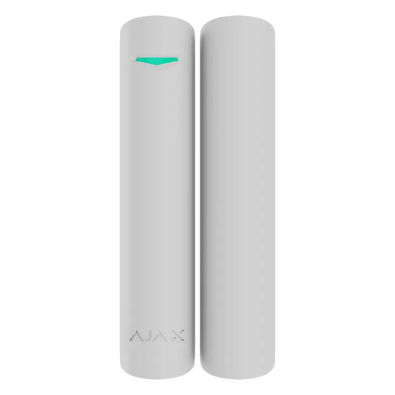 AJAX AJ-DOORPROTECT-G3-W - Contacto magnético - Certificado NFA2P y grado 3 - Detector impacto e inclinación