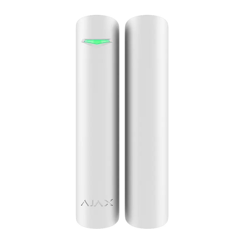 AJAX AJ-DOORPROTECT-S-W - Contacto magnético - Certificado NFA2P y grado 2 - Inalámbrico 868 MHz Jeweller