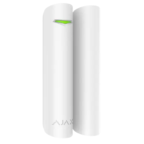 AJAX AJ-DOORPROTECTPLUS-W - Contacto magnético puerta/ventana - Grado 2 - Detector impacto e inclinación - Inalámbrico 868 MHz Jeweller