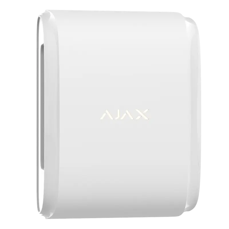 AJAX AJ-DUALCURTAINOUTDOOR-W-DUMMY - Carcasa para detector de doble cortina exterior - AJ-DUALCURTAINOUTDOOR-W - Instalación sencilla