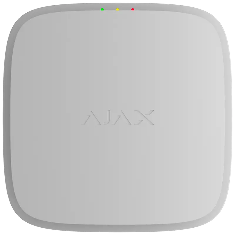 AJAX AJ-EN54-SMOKE-SOUNDER-W - Detector óptico con sirena inalámbrico - Sensor de humo óptico de doble espectro