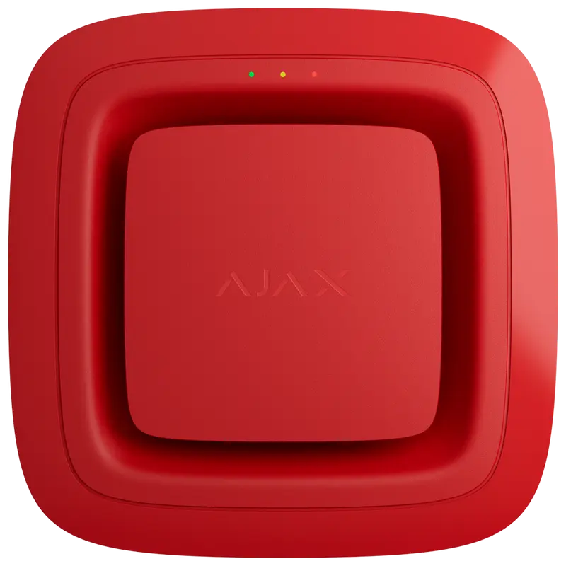 AJAX AJ-EN54-SOUNDER-R - Sirena inalámbrica - Notificaciones instantáneas - Volumen del sonido hasta 100 dB