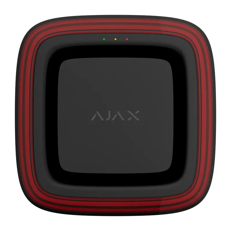 AJAX AJ-EN54-SOUNDER-VAD-B - sirena inalámbrica con alarma acústica y visual - Notificaciones instantáneas