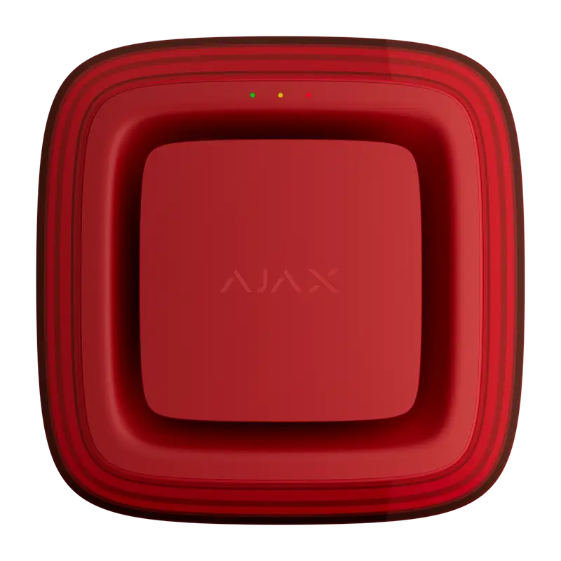 AJAX AJ-EN54-SOUNDER-VAD-R - sirena inalámbrica con alarma acústica y visual - Notificaciones instantáneas