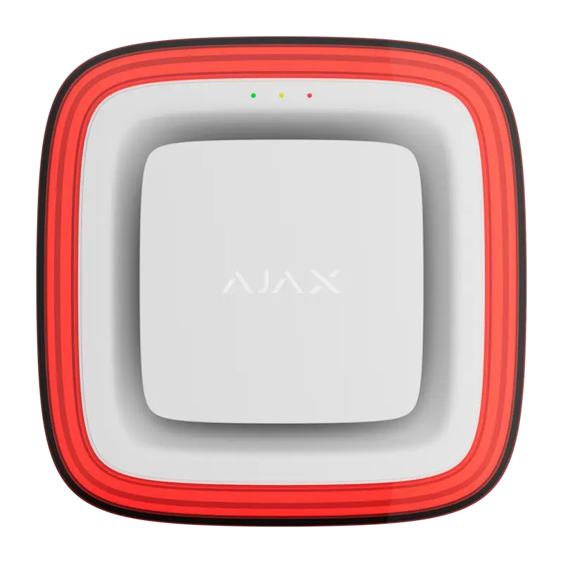 AJAX AJ-EN54-SOUNDER-VAD-W - sirena inalámbrica con alarma acústica y visual - Notificaciones instantáneas