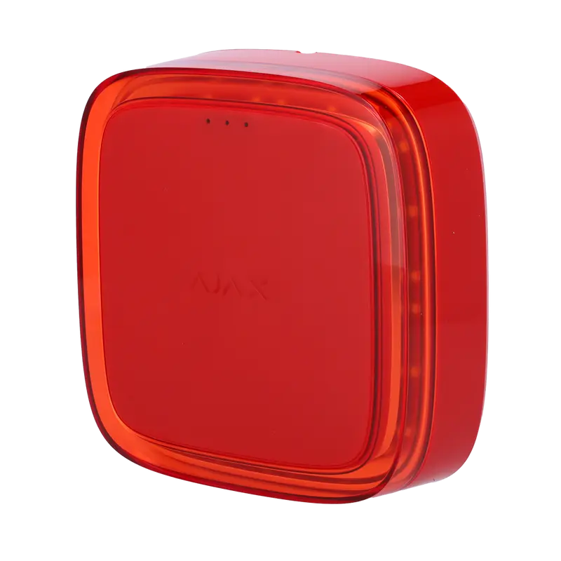 AJAX AJ-EN54-VAD-R - Indicador lumínico inalámbrico - Notificaciones instantáneas - Control y configuración remotos en las apps Ajax