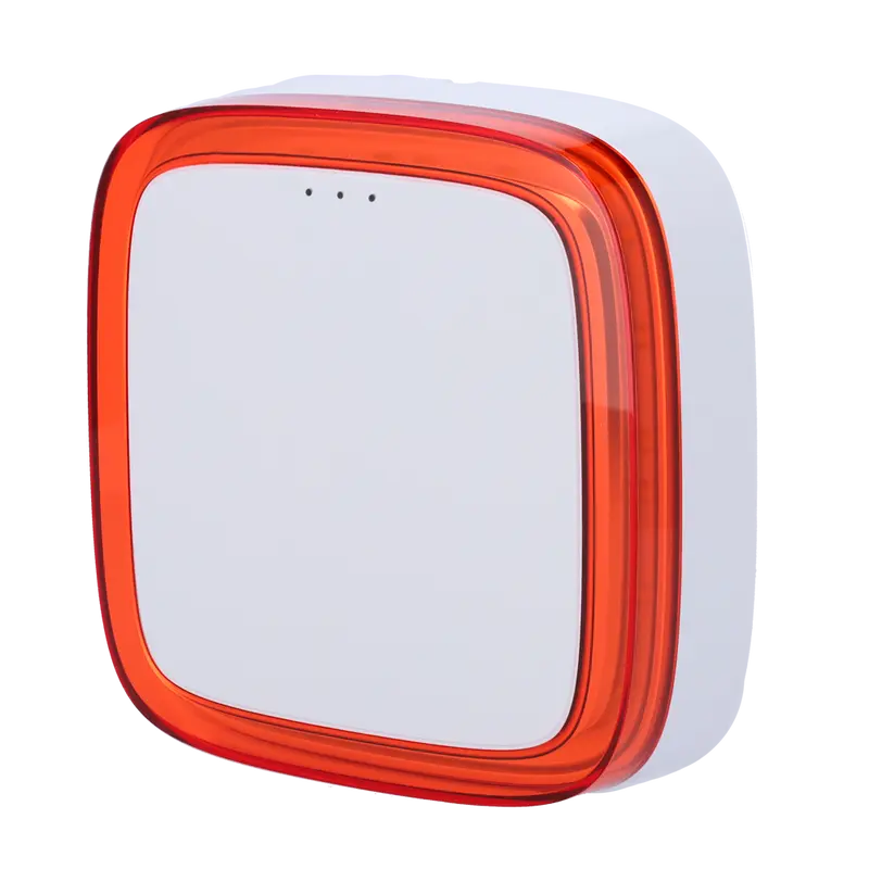 AJAX AJ-EN54-VAD-W - Indicador lumínico inalámbrico - Notificaciones instantáneas - Control y configuración remotos en las apps Ajax