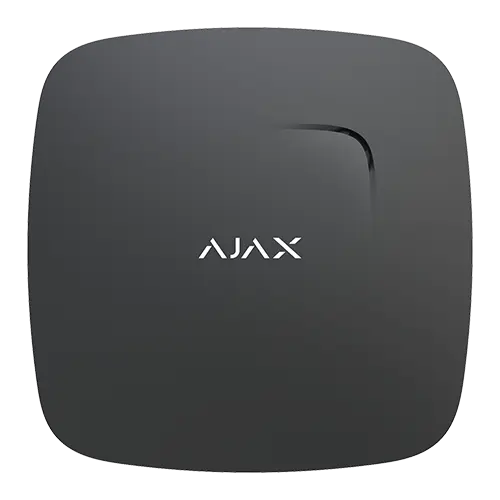 AJAX AJ-FIREPROTECT-B-DUMMY - Carcasa para detector de humo - AJ-FIREPROTECT-B y AJ-FIREPROTECTPLUS-B - Instalación sencilla