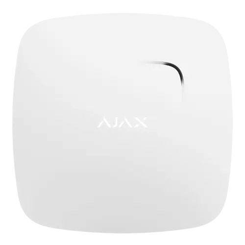 AJAX AJ-FIREPROTECT-W-DUMMY - Carcasa para detector de humo - AJ-FIREPROTECT-W y AJ-FIREPROTECTPLUS-W - Instalación sencilla
