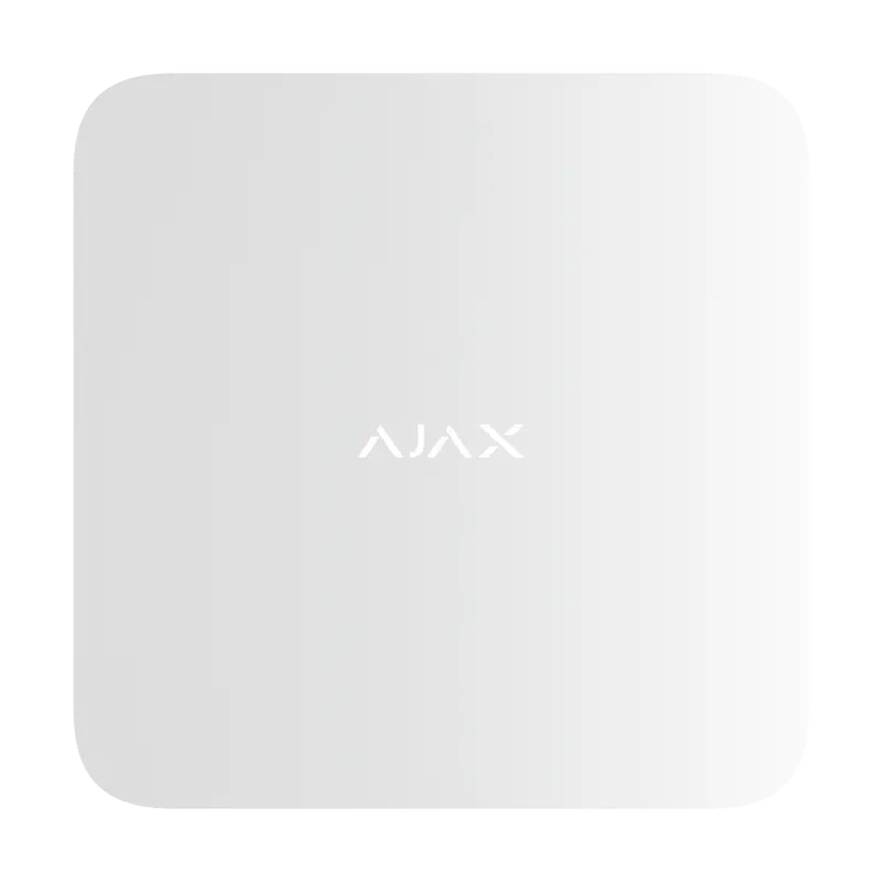 AJAX AJ-HUB-G3-W - Central de alarma profesional - Grado 3 - Inalámbrico Superior Jeweller y TurboWings