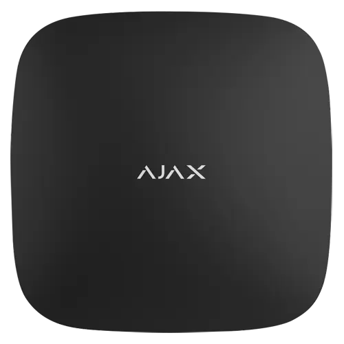 AJAX AJ-HUB2PLUS-B - Central de alarma profesional - Grado 2 - Comunicación Ethernet, Wi-Fi y 4G Dual SIM