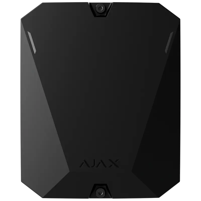AJAX AJ-HUBBP-V2-B - Central de alarma profesional - Grado 2 - Dual SIM 4G / Casas vacías o lugares remotos
