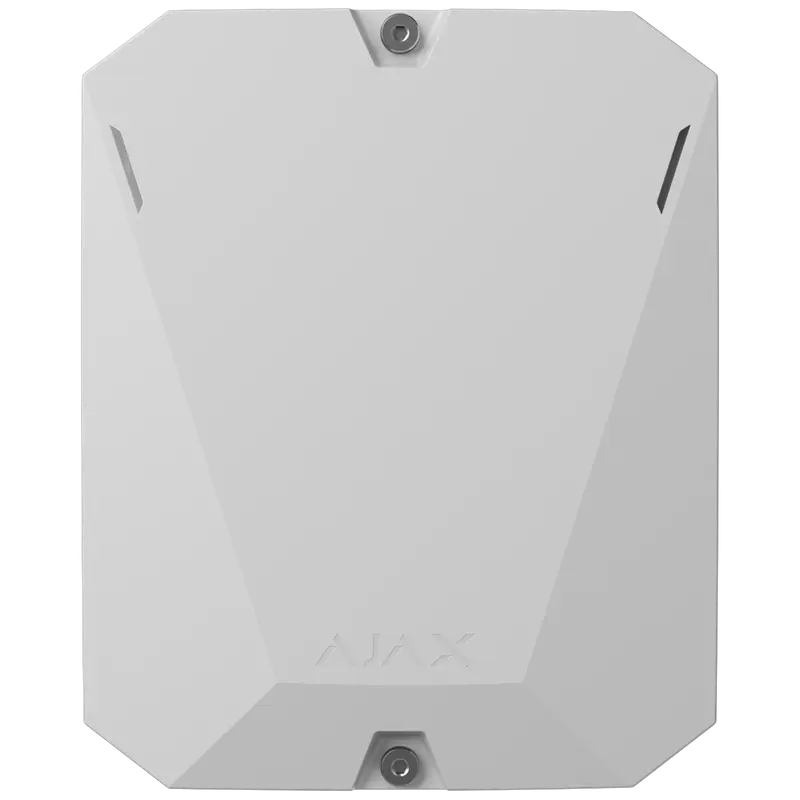 AJAX AJ-HUBBP-V2-W - Central de alarma profesional - Grado 2 - Dual SIM 4G / Casas vacías o lugares remotos