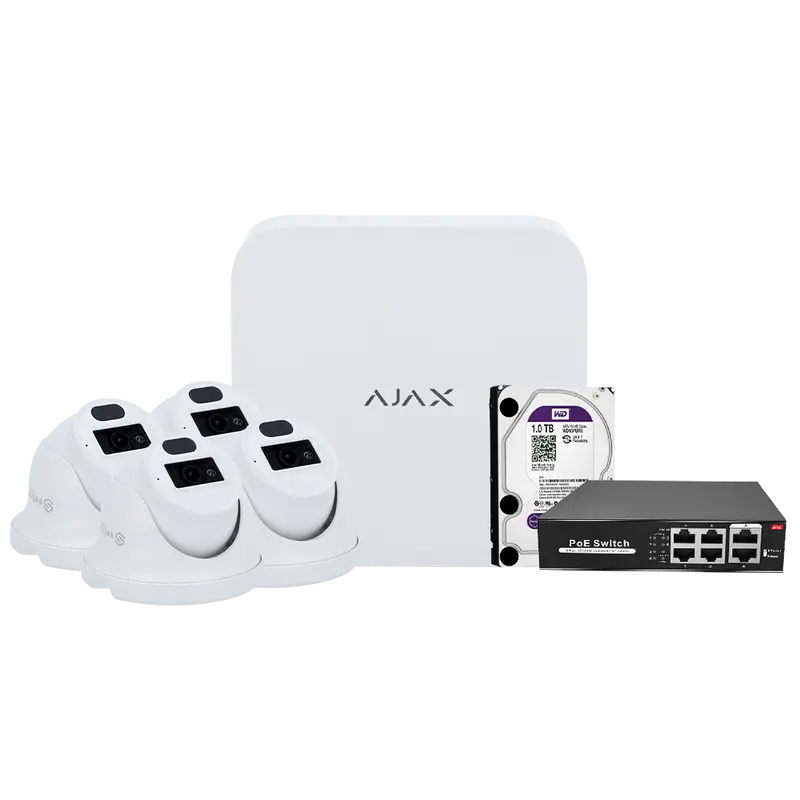 AJAX AJ-NVRKIT108T-2