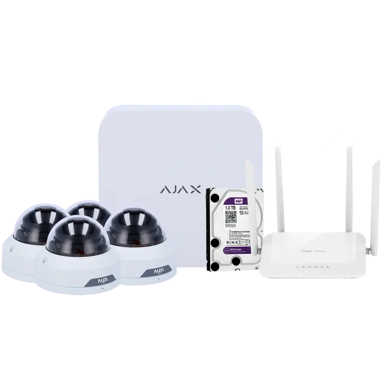 AJAX AJ-NVRKIT108T-2W