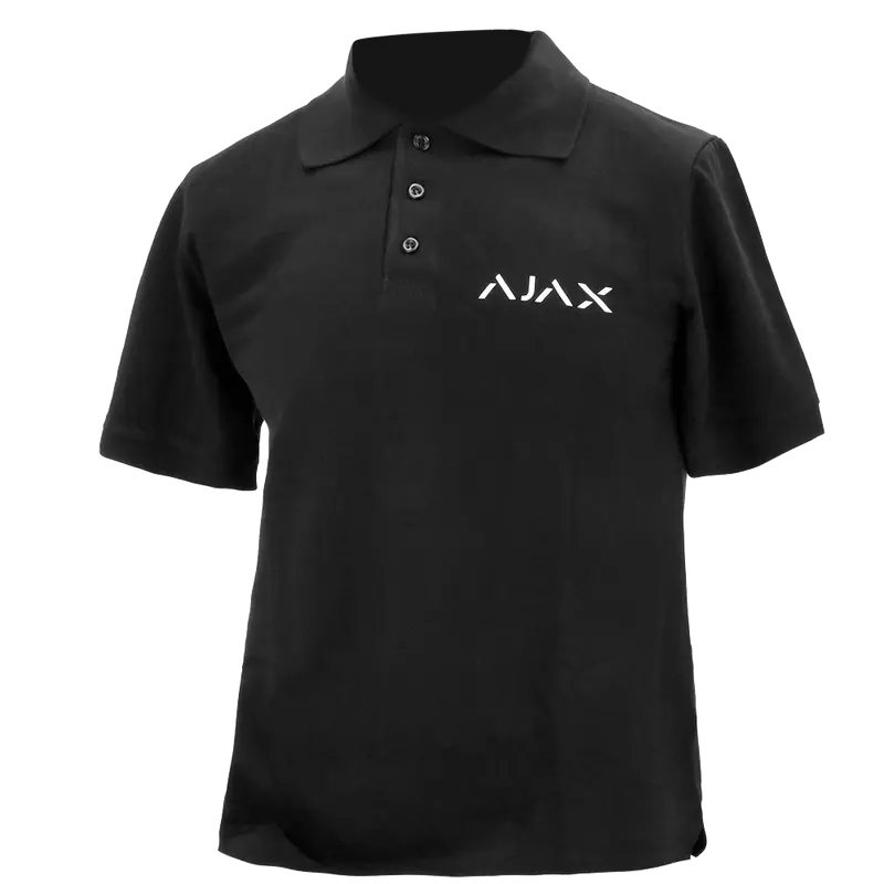 AJAX AJ-POLO-L - Polo talla L - Color negro