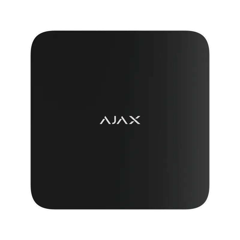 AJAX AJ-REX-G3-B - Repetidor inalámbrico - Grado 3 - Conexión vía radio y Ethernet - Inalámbrico Superior Jeweller y TurboWings